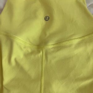 Lululemon Athletica Yellow Leggings